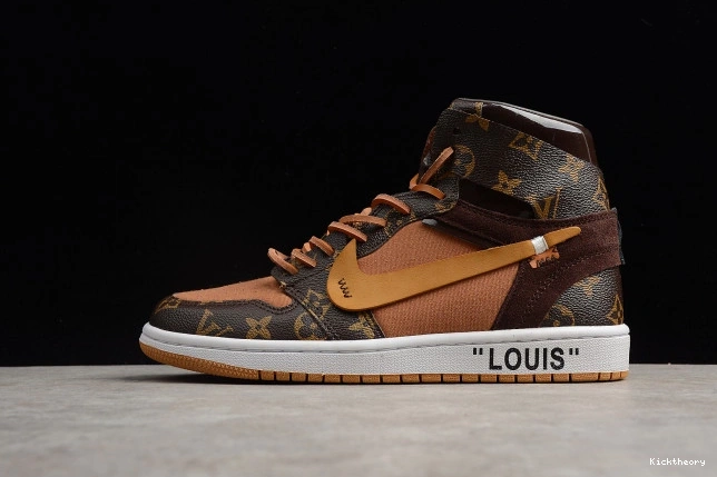 AJ1 x 1 AQ0818-158 Jordan Air OW Off-Louis 0702